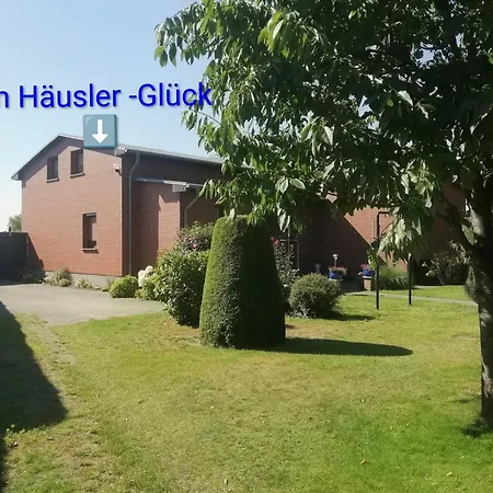 شقة Zum Haeusler-glueck Biendorf